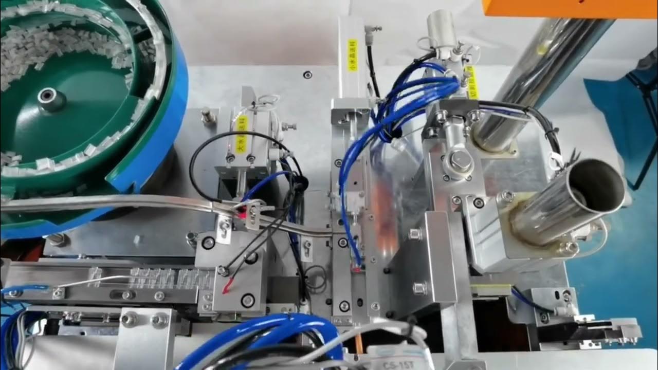 Network cable patch cord cable machine , Cat 5 , 6 cable making machine