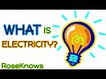 What is Electricity? | STEM For Kids | RoseKnows