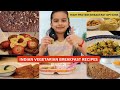 Proteinrich breakfast ideas  quick vegetarian breakfast  kidfriendly healthy breakfast recipes