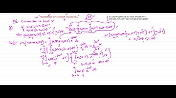 Signals & Systems | Fourier Transform part6 by Mr. G. Subba Reddy