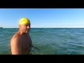 How to learn correct swim technique in open water. VLADSWIM