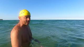 How to learn correct swim technique in open water. VLADSWIM