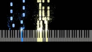 ABBA "Just A Notion" Piano Synthesia Preview, Sheet Music - C Major
