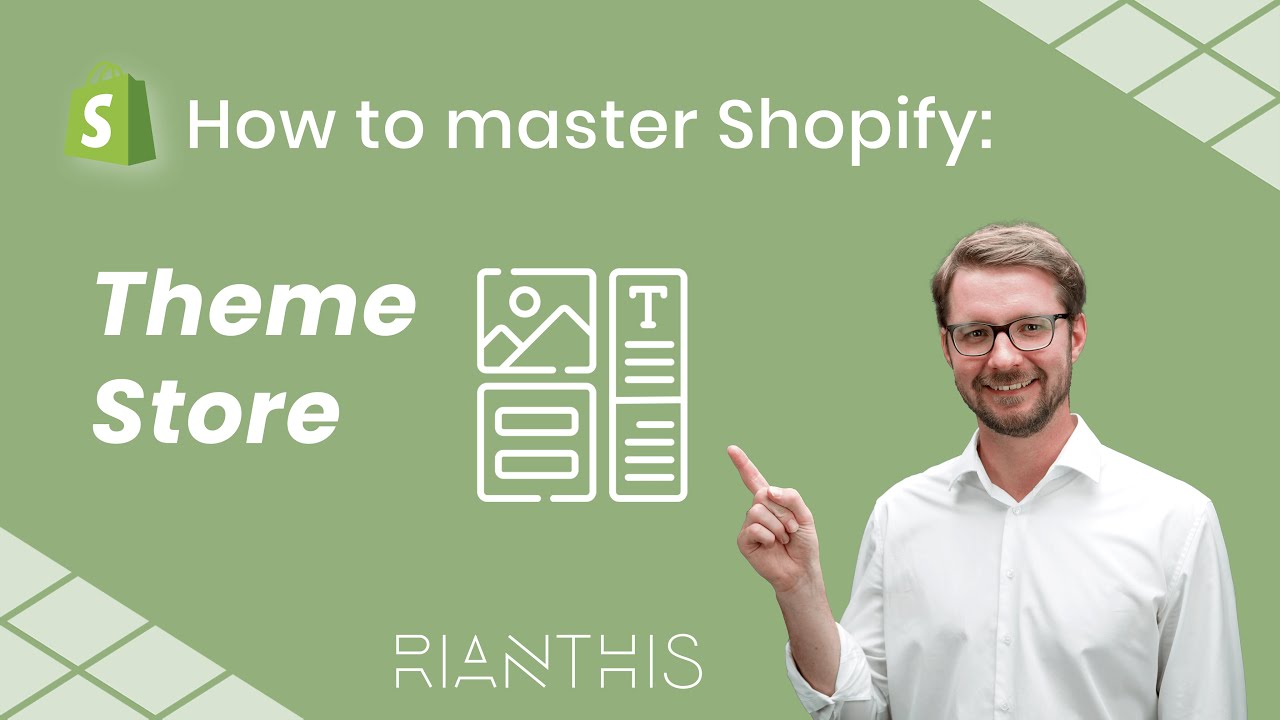 Theme Store erklärt | How to Master Shopify - YouTube