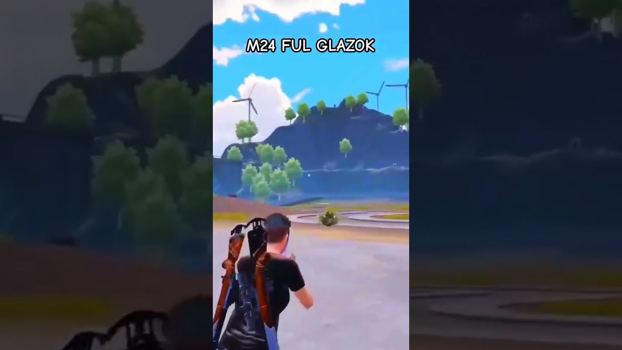 ⚡ WAMPIR PUBGM M24 Ful Glazok Urish Sirlari  | 