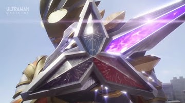 ULTRAMAN TRIGGER GLITTER ETERNITY DEBUT! | ULTRAMAN TRIGGER: NEW GENERATION TIGA EP 12