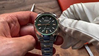 ROLEX MILGAUSS 116400GV ОБЗОР АНТИМАГНИТНЫХ ЧАСОВ