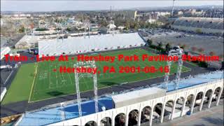 Train - Live At - Hershey Park Pavilion Stadium - Hershey, PA 2001-08-15