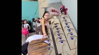 Mi hija me salvo de su Mamá 😱 #comedia #humor #short