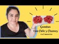 Gomitas Enchiladas con Chile y Chamoy Secas y Pegajosas / Dry & Sticky Chili Gummies