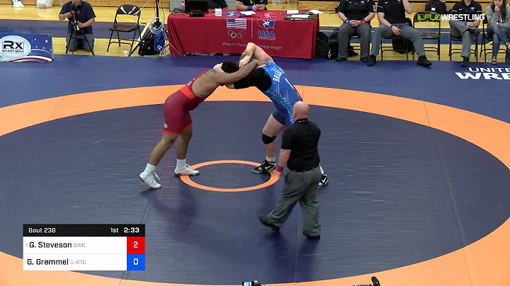 2018 FS WTT Challenge/UWW Juniors 125 2 Of 3 - Gab...