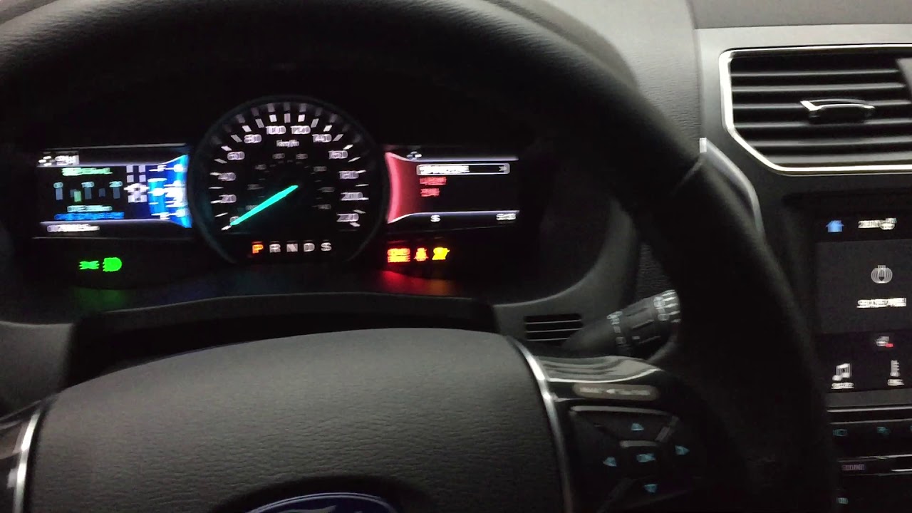 2018 Ford explorer 2.3 Limited Start up(2018 포드 익스플로러 2.3