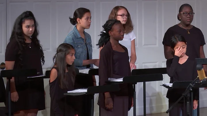 Music in Schools Initiative's Morse Chorale performs "Georgia on My Mind"