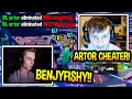 ARTOR POKONUJE BENJYFISHY I MRSAVAGE NA TURNIEJU W FORTNITE! & ( SHOTY FORTNITE )