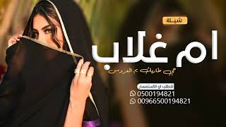 شيلة باسم ام غلاب فقط جديد 2024, اقبلي يم العروس يا حي طاريك,, تهنئة لام العروس, باسم ام غلاب