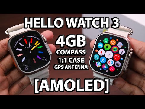 Hello Watch 3 [AMOLED] FIRST REVIEW! Is This THE ONE You Have Been WAITING For?