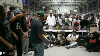 FINAL REAL UNDERGROUND VS CRIMINALS CREW - HIPHOP VS KRUMP VOL 2 - BY YZIS PROD WHIT HKEYFILMS