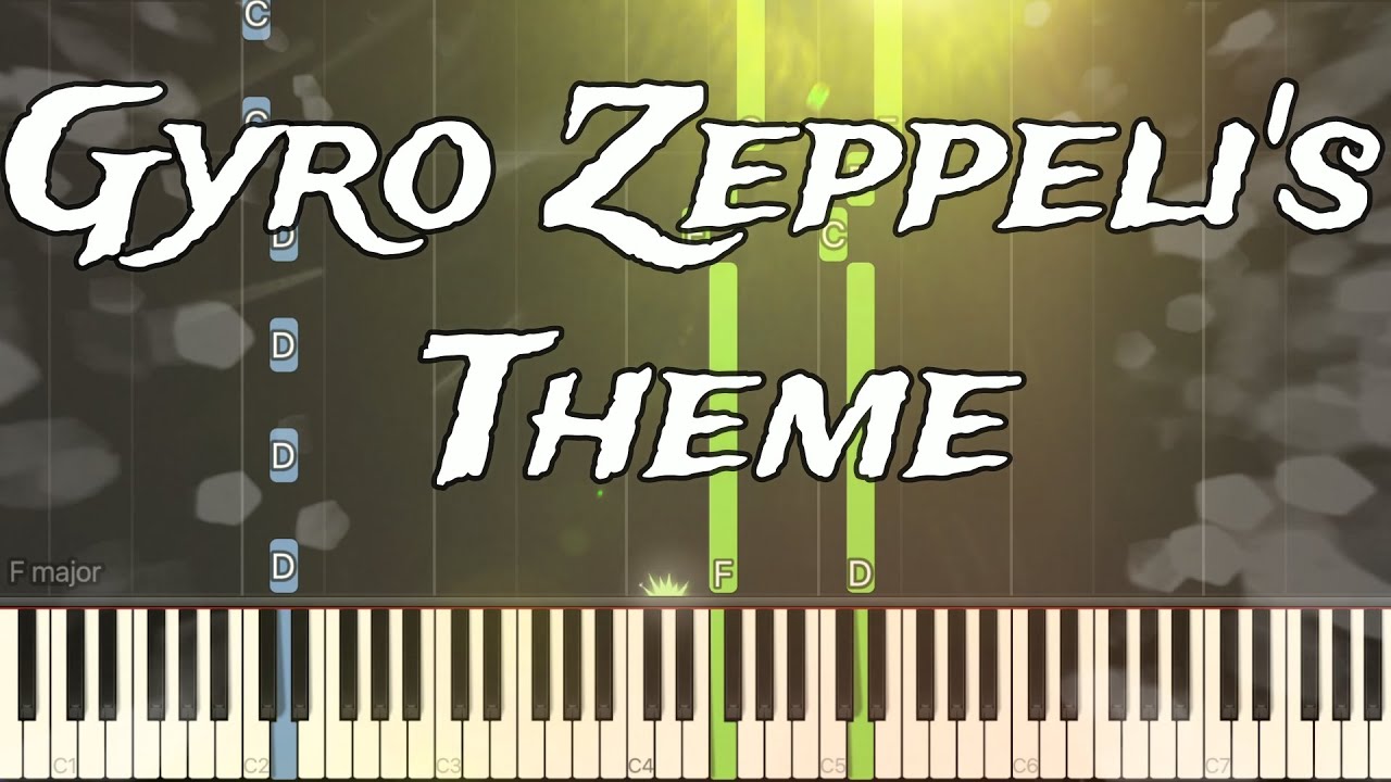 JoJo's Bizarre Adventure: Steel Ball Run: Gyro Zeppeli's Theme - EASY Piano Tutorial