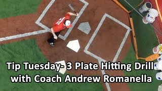 3 Plate Hitting Drill to Improve Timing and Bat Speed