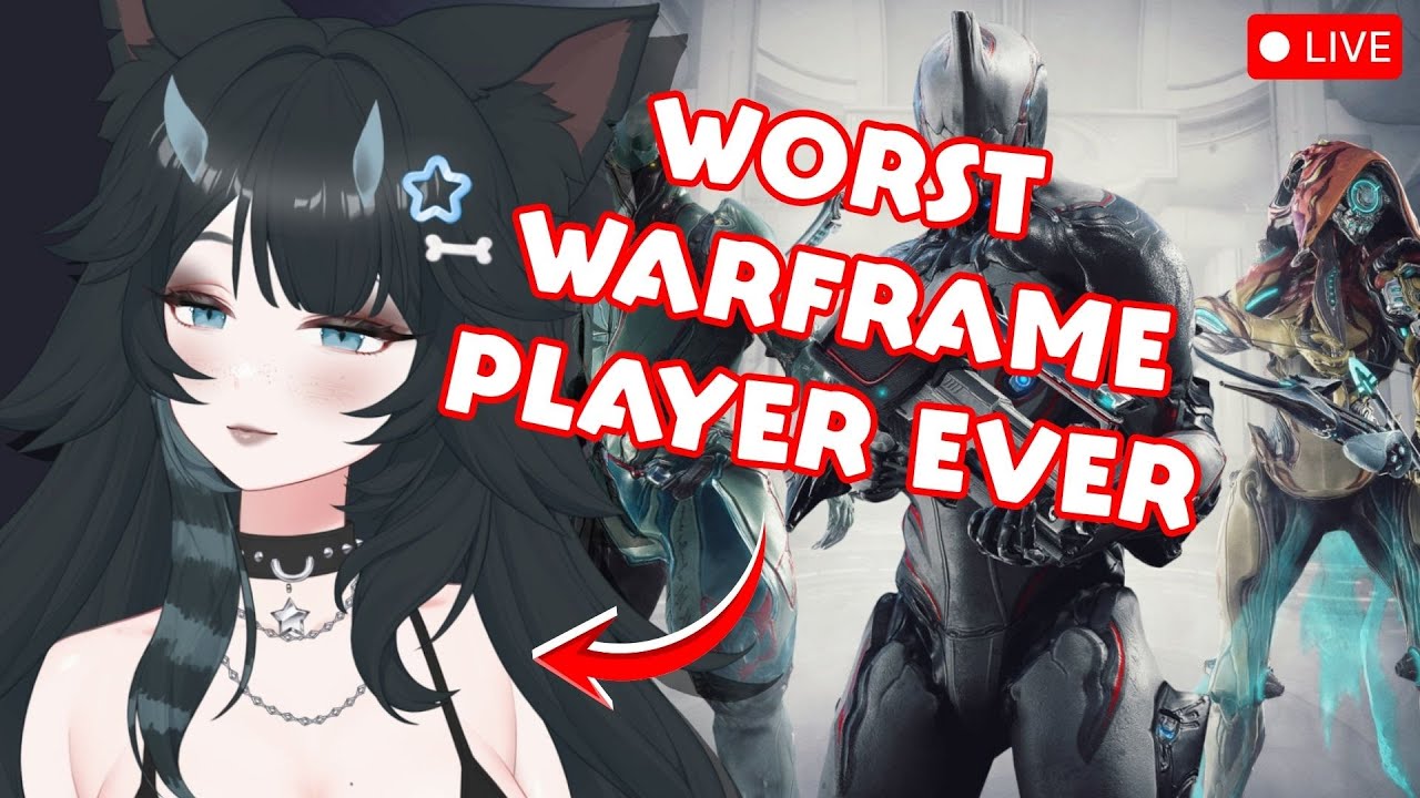 Warframe But There's a Screaming Wolf Girl  |   Twitch VOD
