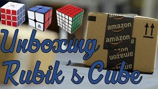 Rubik&#39;s cube déballage Amazon 40 euros #1