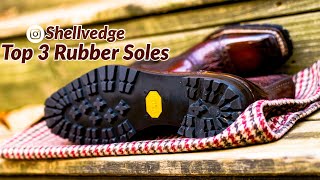 Top 3 Rubber Soles for Shoes and Boots. Dainite, Vibram & Commando Soles