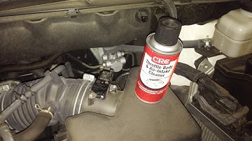 How to clean Mass Air Flow Sensor Toyota Highlander, Sienna, Tacoma, Lexus RX