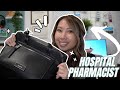 Hospital pharmacist  whats in my work bag tips  tricks for appe students and pharmacists