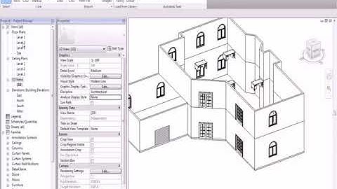 [Revit Architecture] Học và thực hành Autodesk Revit từ Cơ bản đến nâng cao - Bài 4
