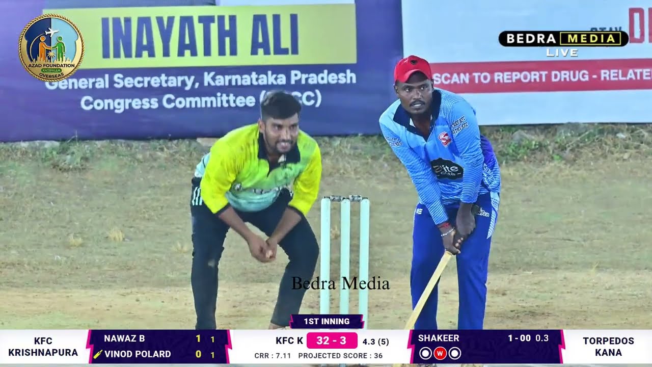 TORPEDOS KANA VS KFC KRISHNAPURA