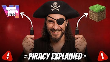 How Does Game Piracy Even Work?
