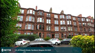3/2, 23 Polwarth Street, Hyndland, Glasgow, G12 9UD