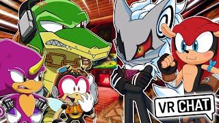 Mighty invites INFINTE TO THE GROUP CHAT?! | VR Chat Stories
BECOME A CREW MEMBER AND SUPPORT THE CHANNEL TODAY:
https://www.youtube.com/channel/UCITQbbQ49g0Yj9bVSSLnBBQ/join
Voice of Charmy: Myself/@SassyVidel
Voice of Twin Charmy: @EmmieManiac/@CharmyandMighty
Voice of Mighty: @CharmyandMighty
Voice of Infinite & Vector: @EmeraldMasters
Voice of Espio: @gottagofasteryt
Social Media
My Twitter: https://twitter.com/BoiCharmy
Music
Seaside Hill Zone - Sonic Heroes
Channel Art
Thumnail art: @cuteytcat
Chaotix head logos: https://www.deviantart.com/nibroc-roc...
DISCLAIMER
PLEASE ONLY USE MY CONTENT IN A TRANSFORMATIVE MANNER SUCH AS REACTIONS AND REVIEWS. DO NOT REPOST CLIPS OR FULL VIDEOS WITHOUT DOING ANY OF THE ABOVE. Mighty invites INFINTE TO THE GROUP CHAT?! | VR Chat Stories