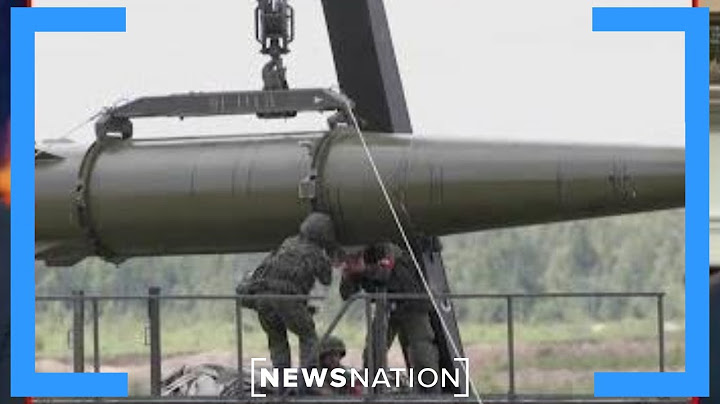 Analyst: Russia-Belarus nuke agreement has no major significance | CUOMO