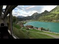 The panoramic Swiss train journey  Luzern - Interlaken Express   💖