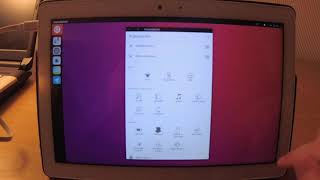 Ubports system settings