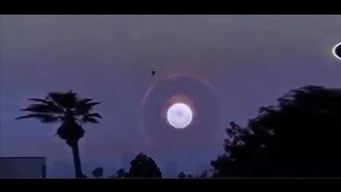 the view of the sun exploding from earth 😱