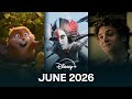 Top NEW RELEASES on Disney+ in JUNE 2026!