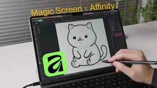 Magic Screen x Affinity