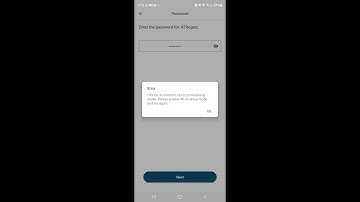MyQ Device is currently not in provisioning mode - Solved!