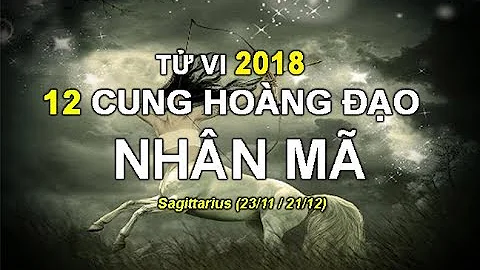 "Soi"Tử vi năm 2018 của cung Nhân Mã / Sagittarius (23/11 / 21/12)