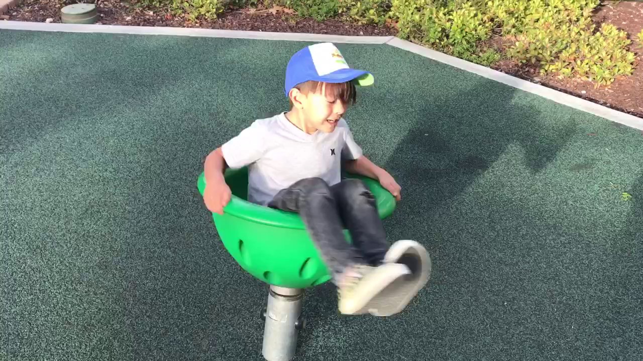 Image result for playground spinning seat