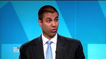 FCC chair Ajit Pai explains why he wants to scrap net neutrality