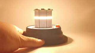 Beacon warning light / alarm tone swich