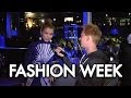 Joe Goes To Fashion Week