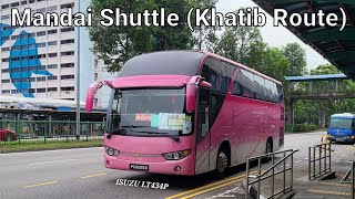 PC6259B - Mandai Shuttle (Khatib Route) [Isuzu LT434P Liannex]