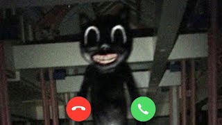 Incoming Call From Cartoon Cat
