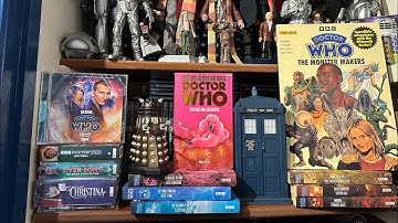 Doctor Who Collection Update August 2025!
