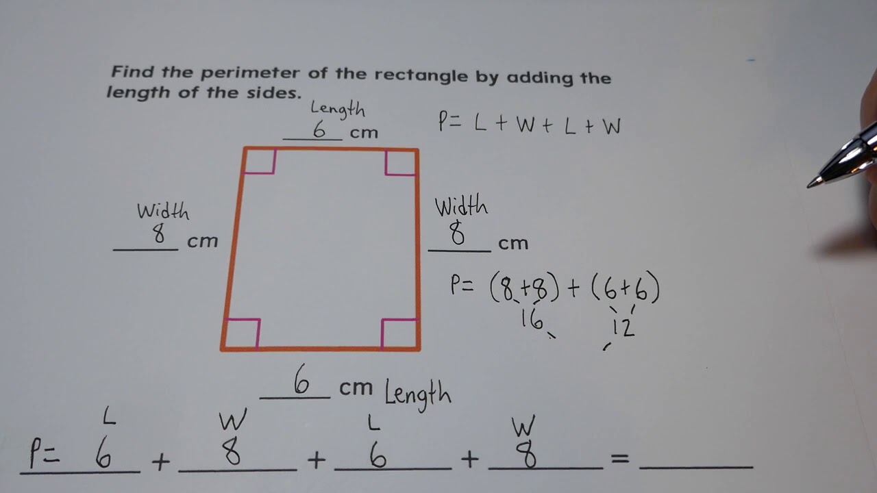 Measure Perimeter 2 YouTube