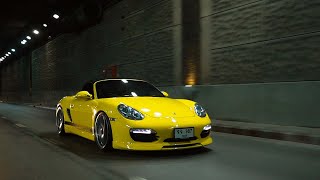 Porsche Boxster 987.2 | Night Run